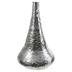 R. VALLE - Gran jarrón de plata maciza del siglo XX - Norte de Italia