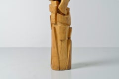 R van 't Zelfde Abstract TOTEM Sculpture Holland 1970s