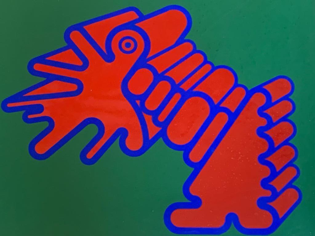 R. Volpini, Space Machine gear, Siebdruck, 1970er-Jahre (Italienisch) im Angebot