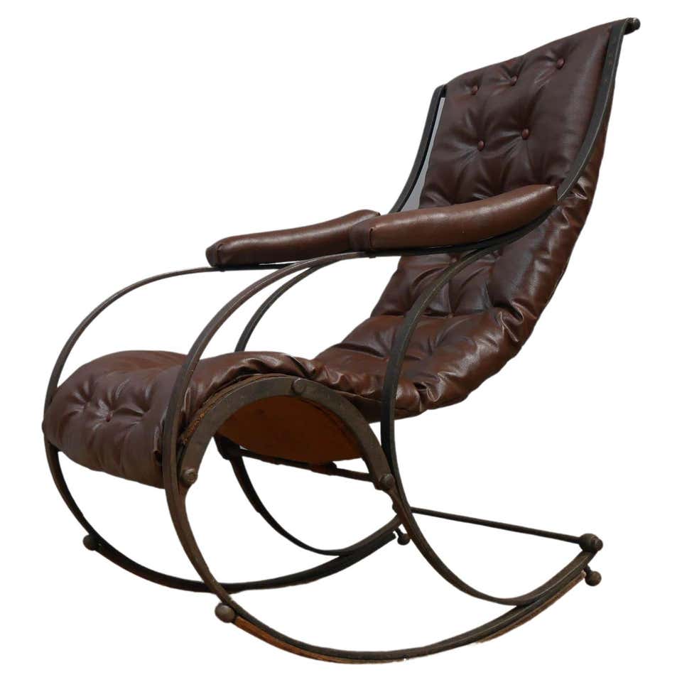 R.W. Winfield Rocking Chair at 1stDibs