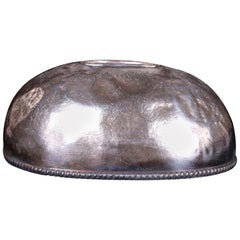 R. Wallce Domed Entree Covering Bearing Logo for the Carlyle Hotel