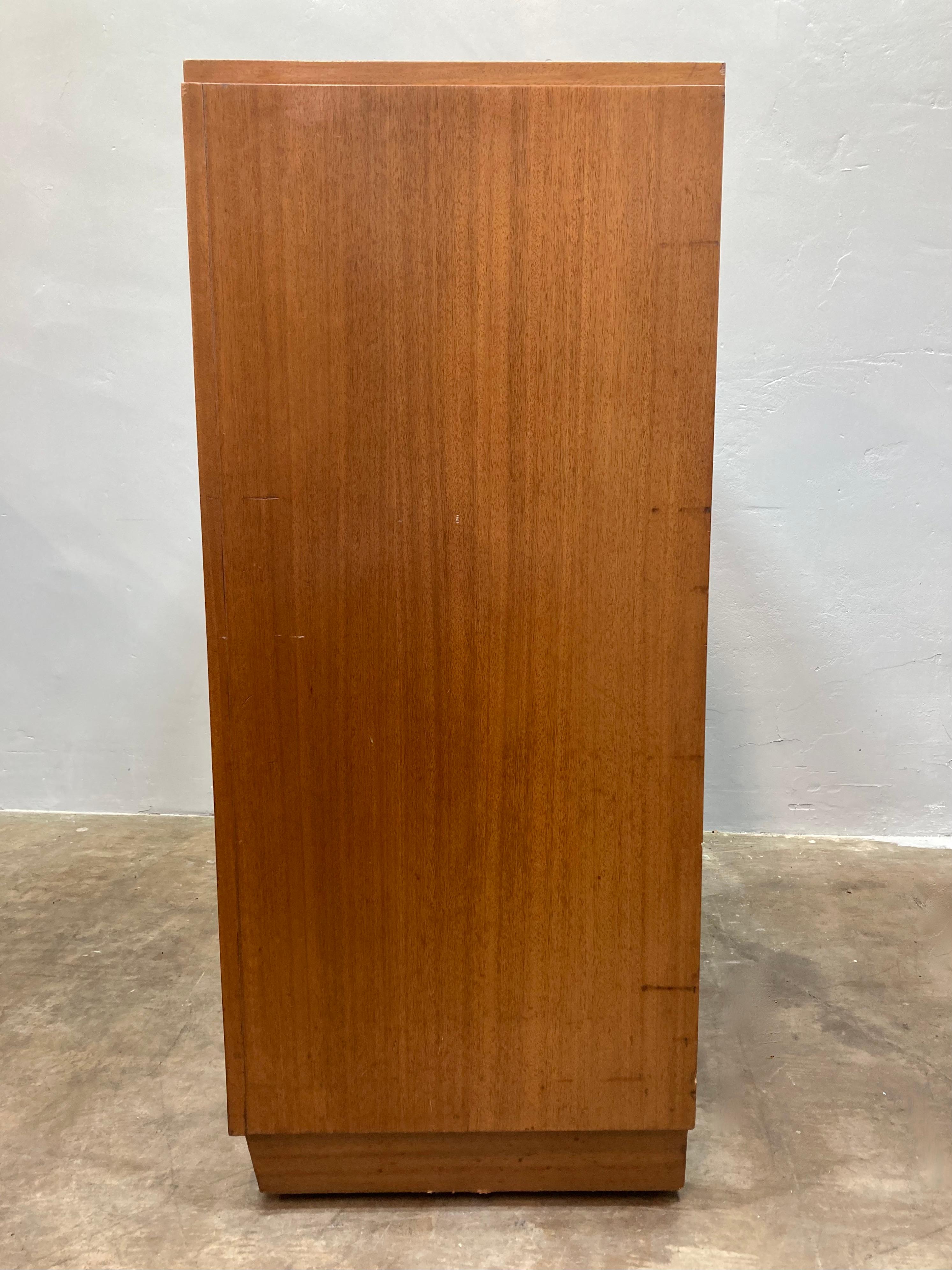 Mid-Century Modern R Way High Boy Dresser