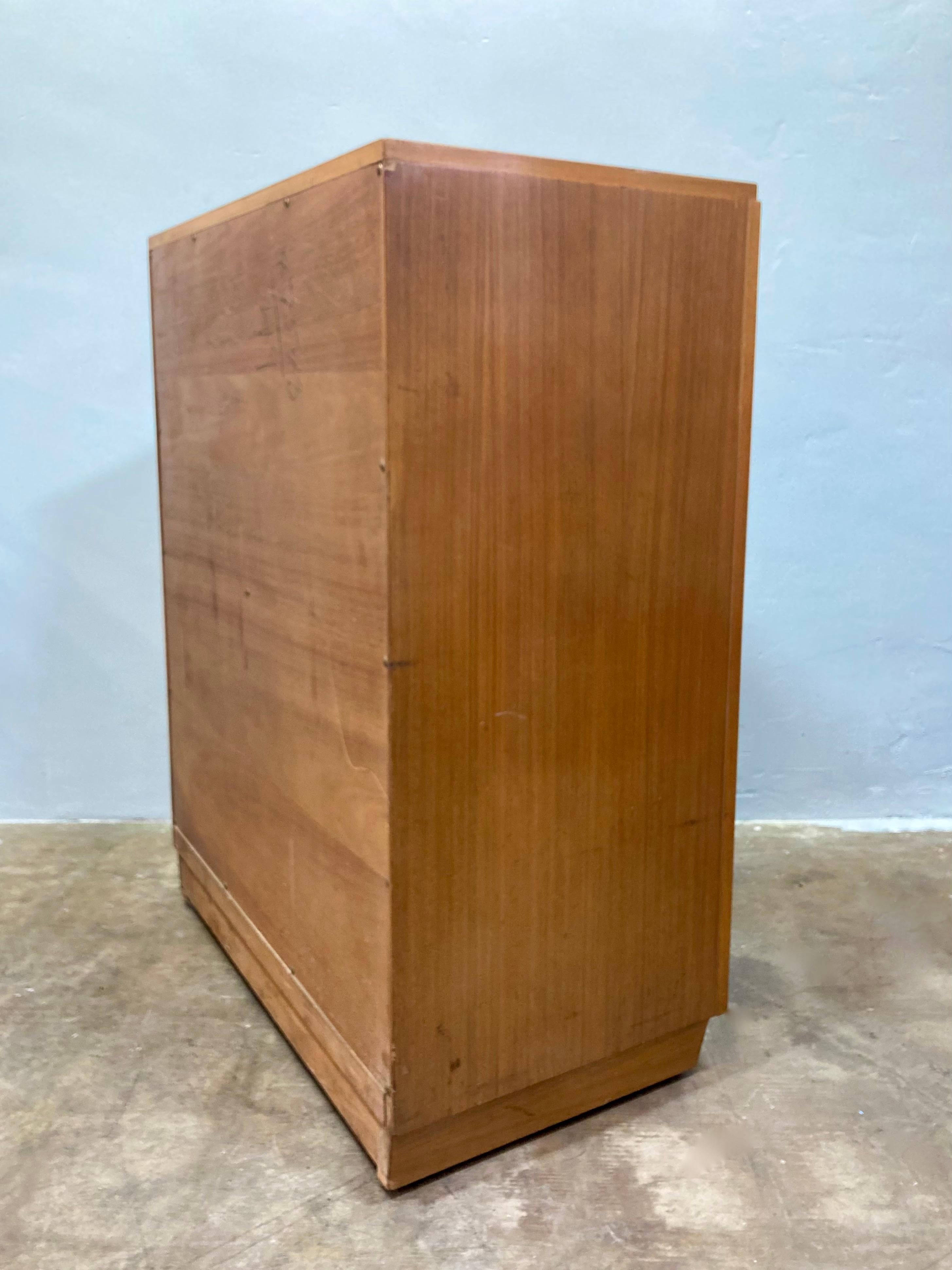 American R Way High Boy Dresser