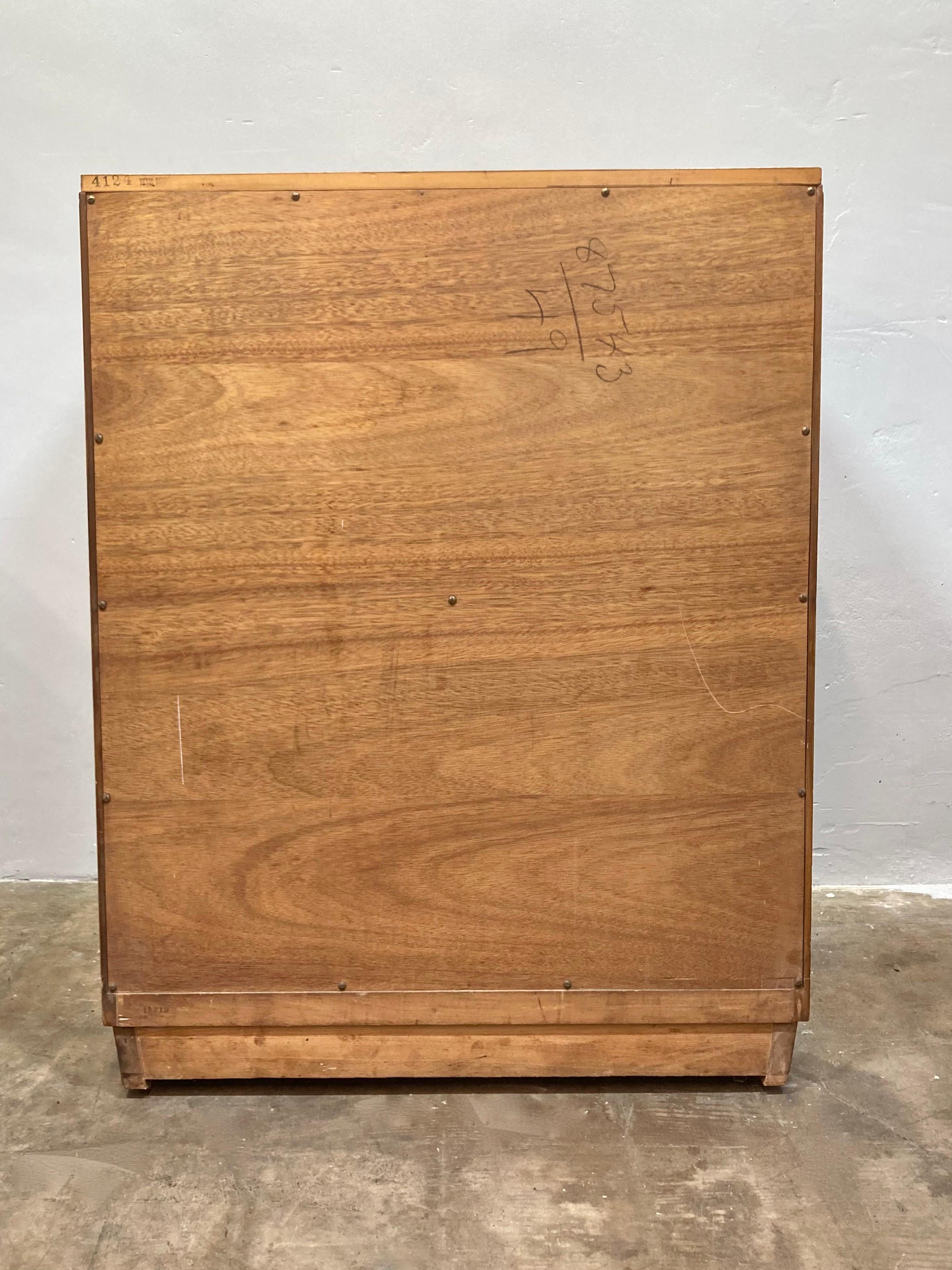 R Way High Boy Dresser In Good Condition In Alhambra, CA