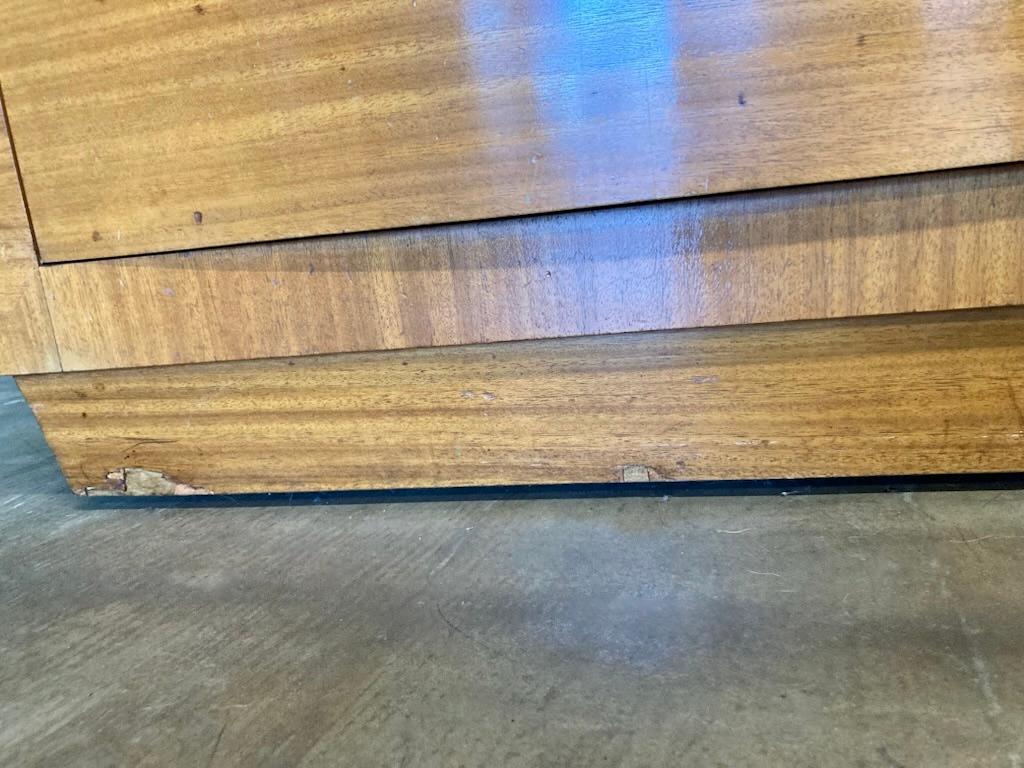 Wood R Way High Boy Dresser