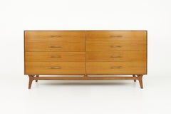 R-Way Mid Century 8-Drawer Lowboy Dresser