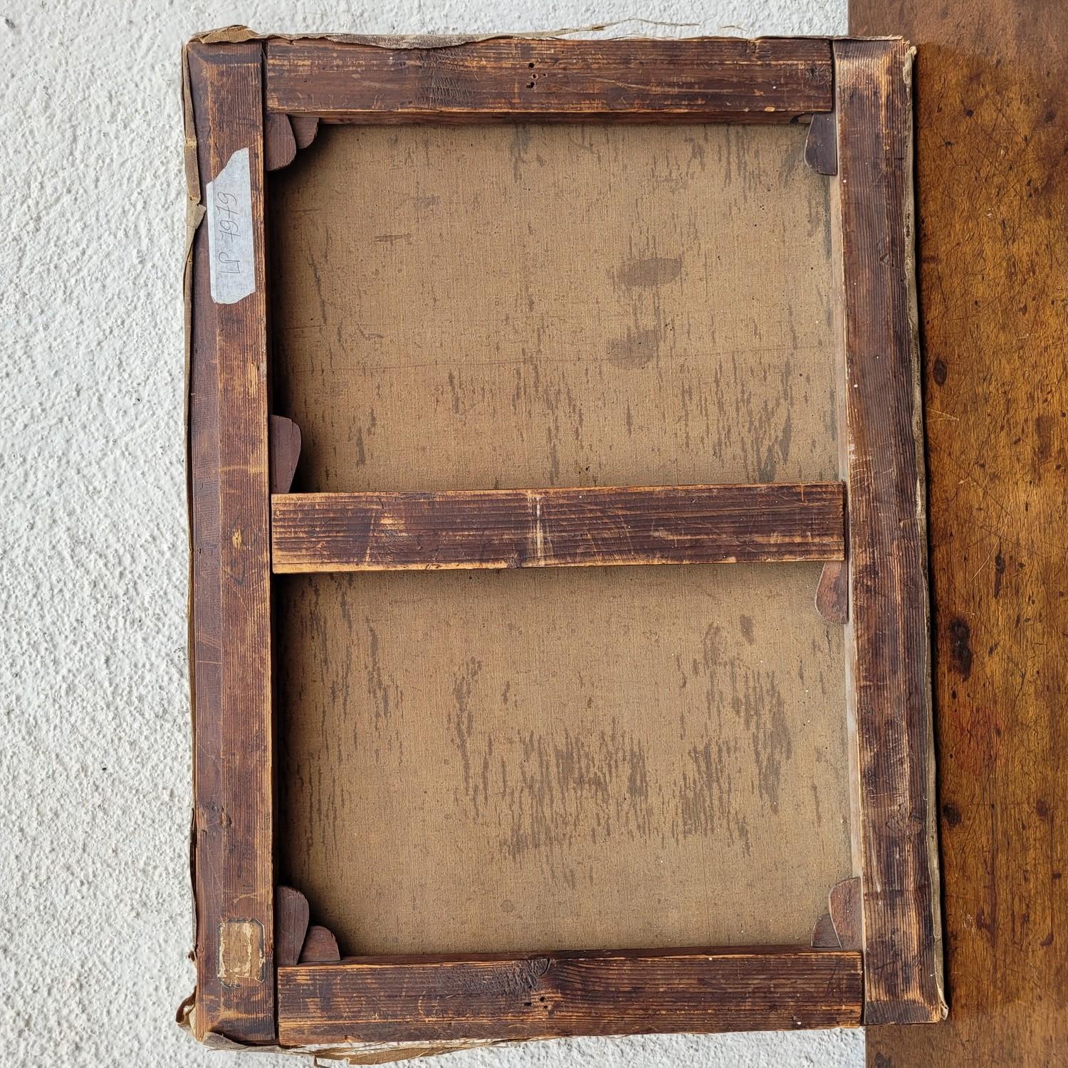 R Weisse, scène de rue, peinture orientaliste, fin 19e début 20e siècle en vente 8