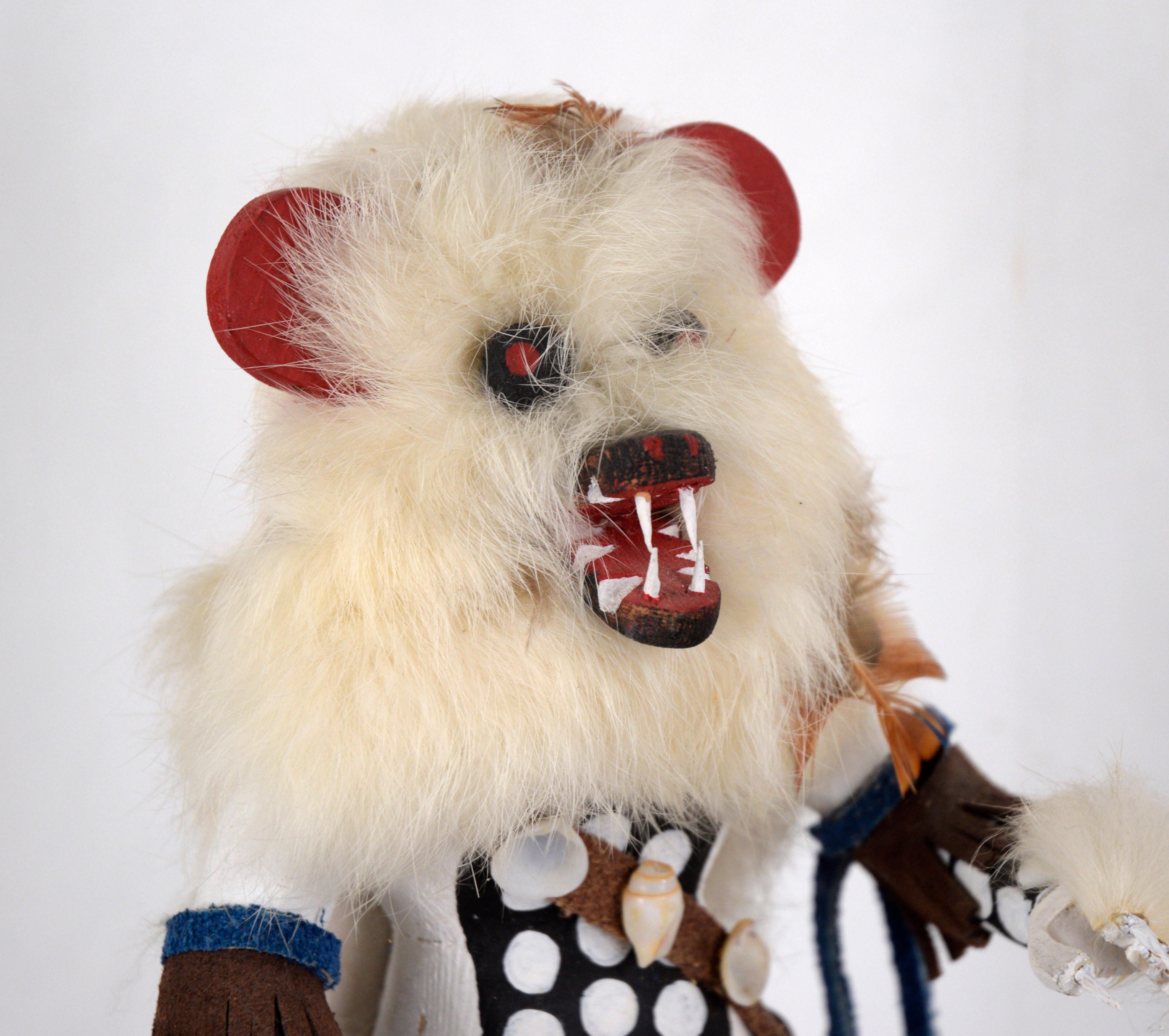 Native American “White Spirit Bear