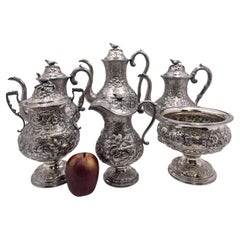 Metal Tea Sets