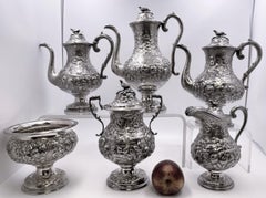 Silver Tea Sets