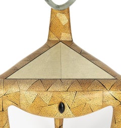 R. & Y. Agousti Doris Vanity and Stool