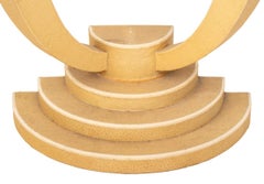 R & Y Augousti, Art Deco Style Shagreen Console