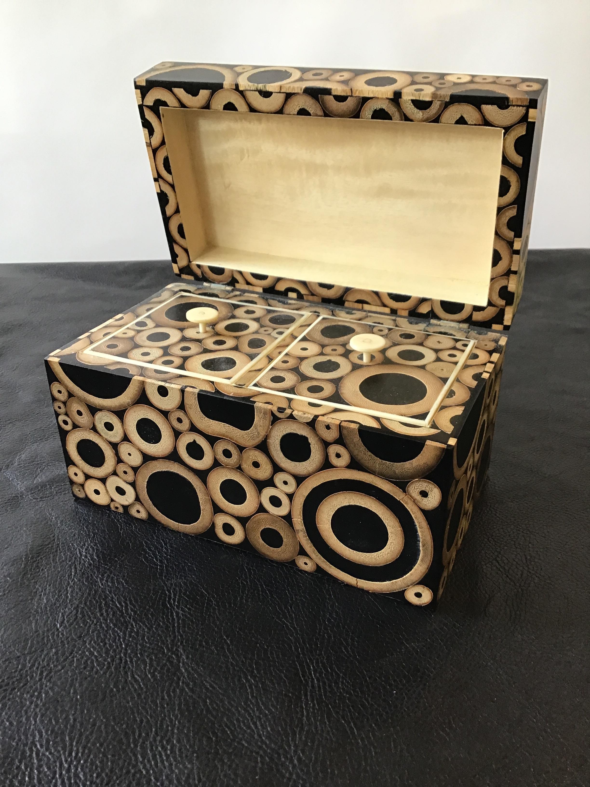 R & Y Augousti Bamboo Box 1