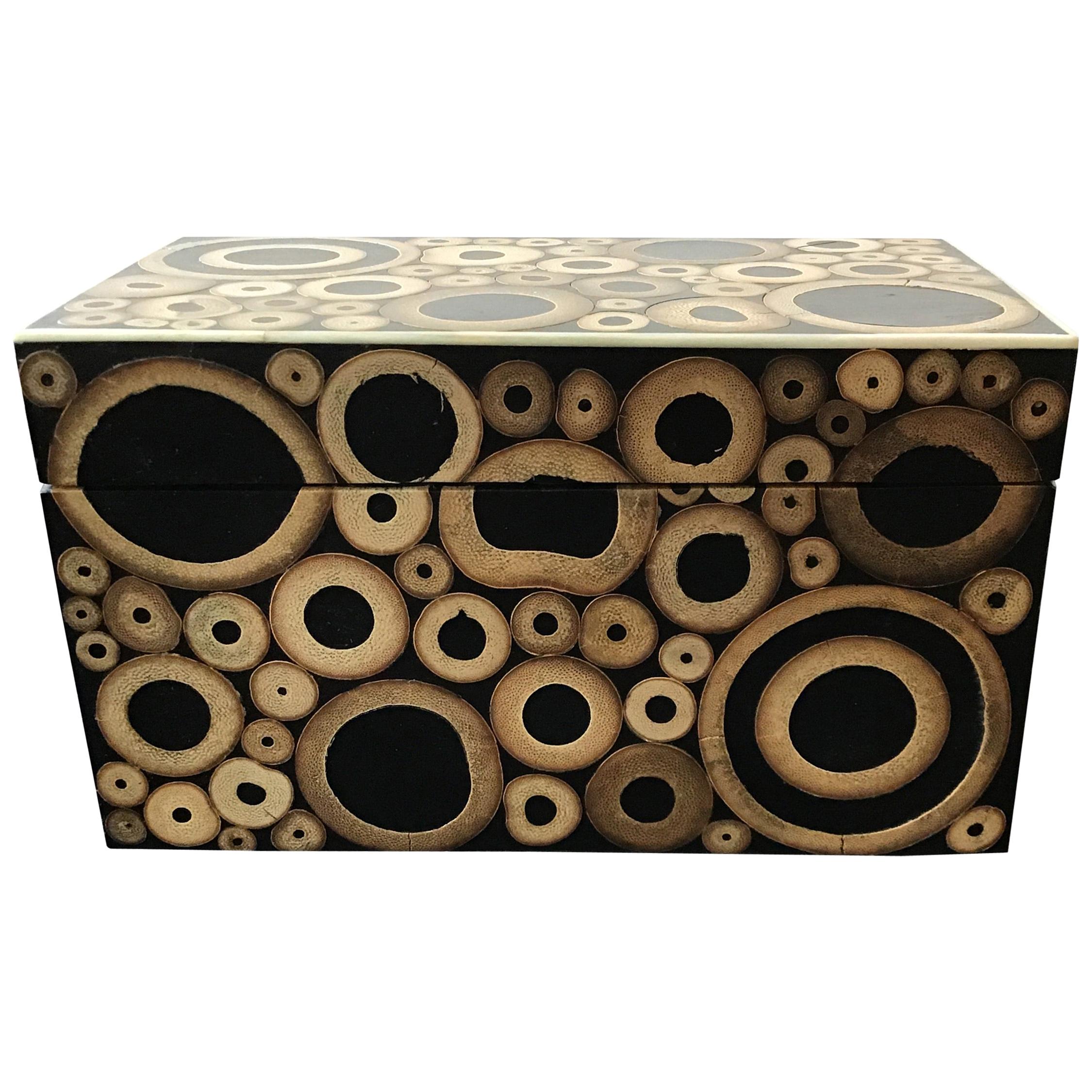 R & Y Augousti Bamboo Box