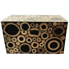 R & Y Augousti Bamboo Box