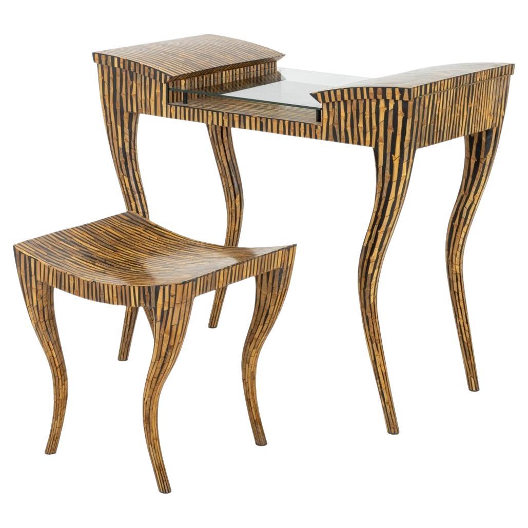 R & Y Augousti "Delilah" Dressing Table and Bench