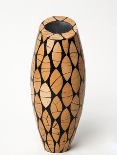 R & Y Augousti French Modern Sculptural Vase