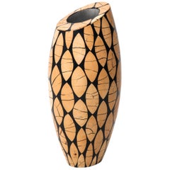 R & Y Augousti French Modern Sculptural Vase