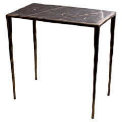 R & Y Augousti 'Melting' Shagreen Side Table