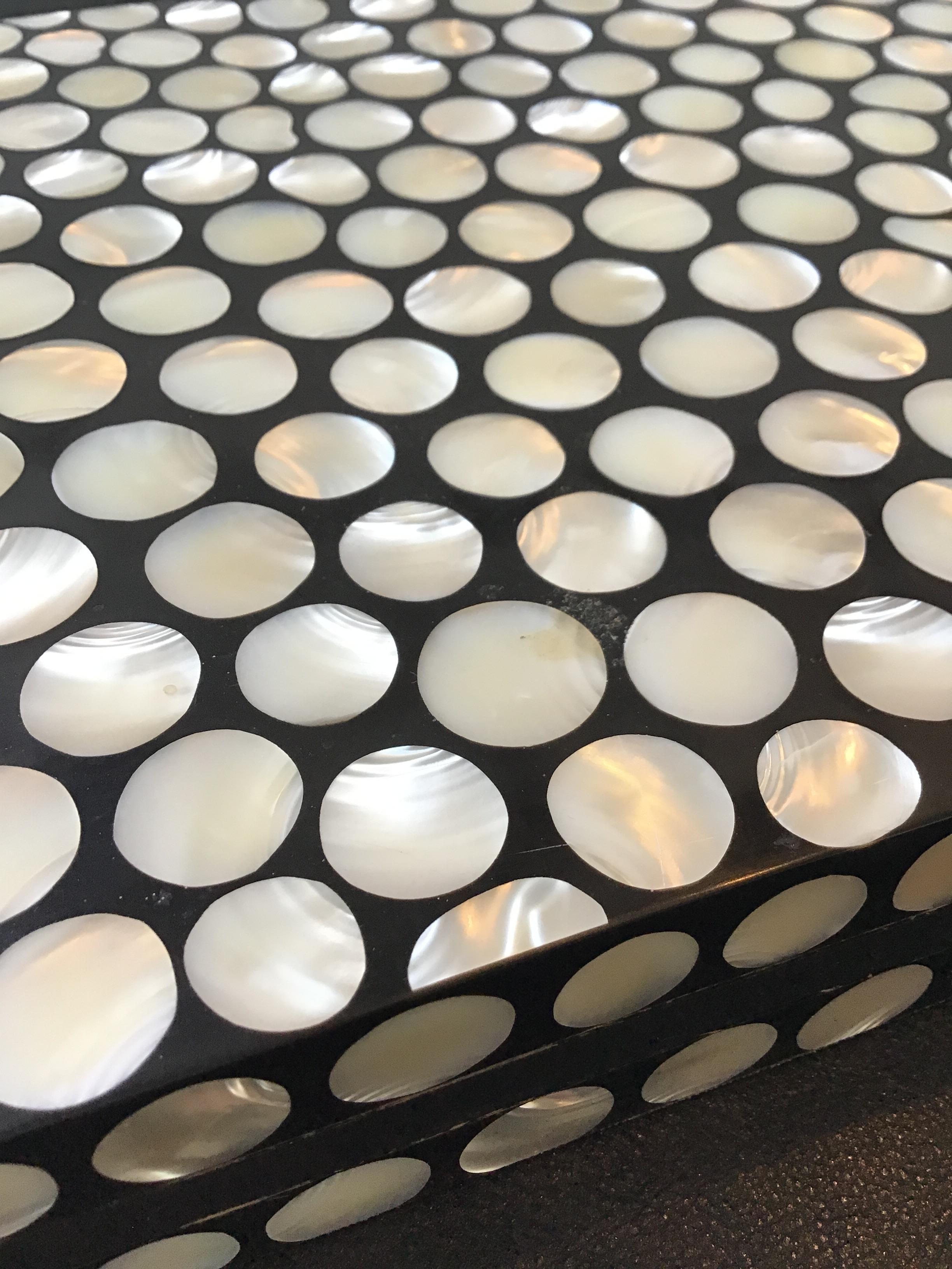 R & Y Augousti Mother of Pearl Box 2