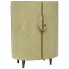 R & Y Augousti Joyero con cubierta de piel de raya