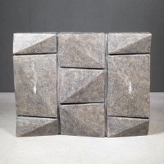 R & Y Augousti Caja de Rombas Decorativa de Shagreen