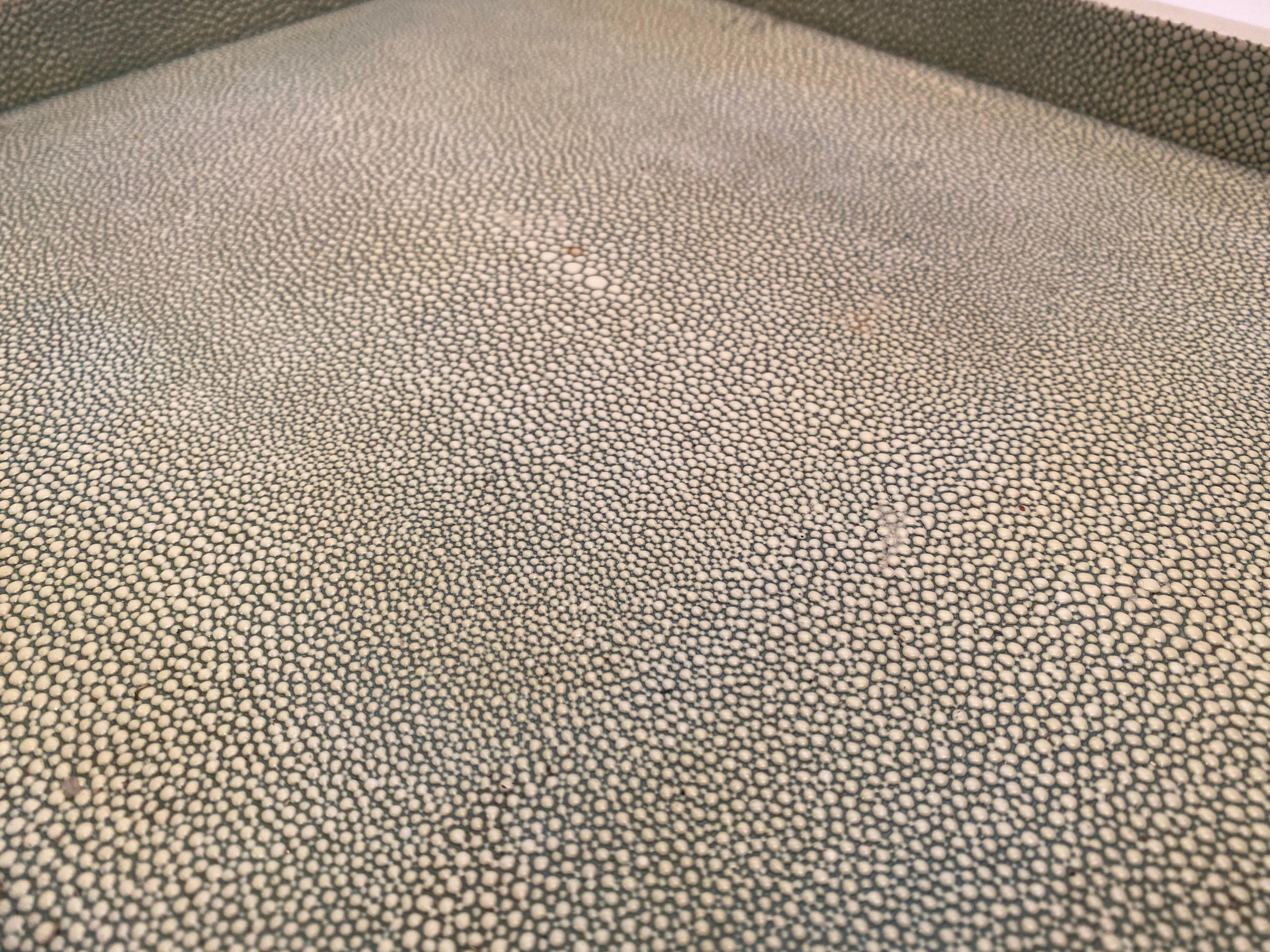 R & Y Augousti Shagreen Tray 3