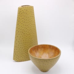 R & Y Augousti Vase and Bowl Set