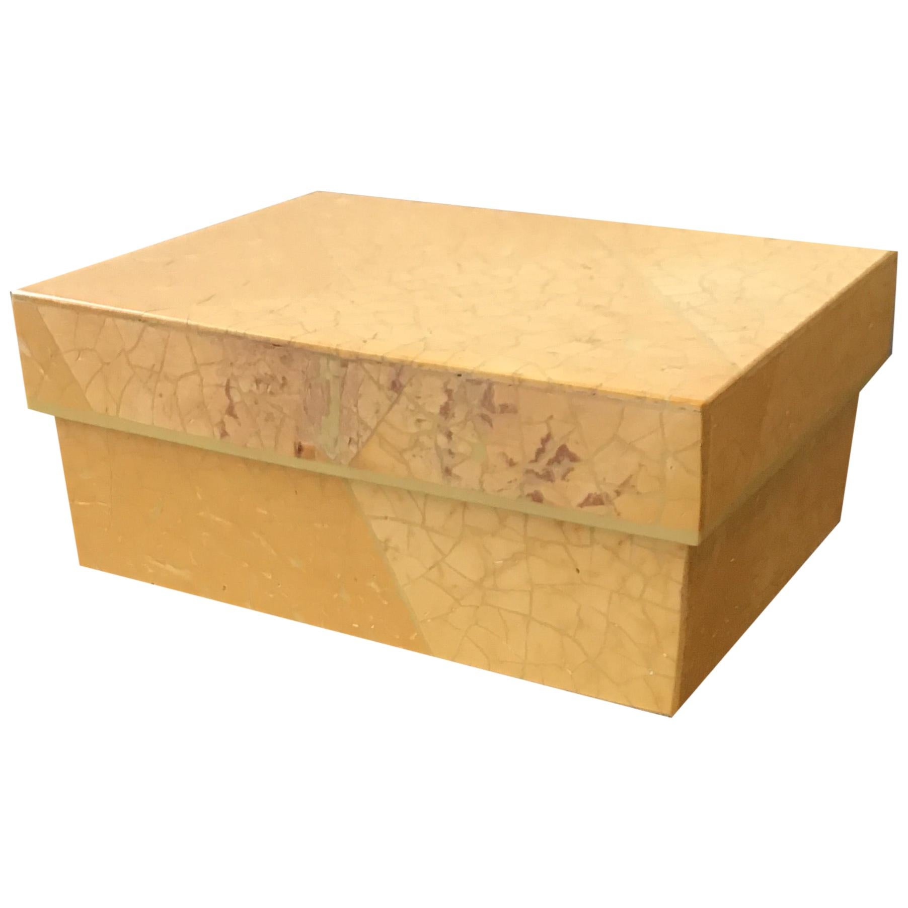 R & Y Augousti Wood Box