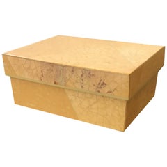 Used R & Y Augousti Wood Box