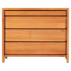  R03 chest of drawers by Pierre Chapo in elm 1980