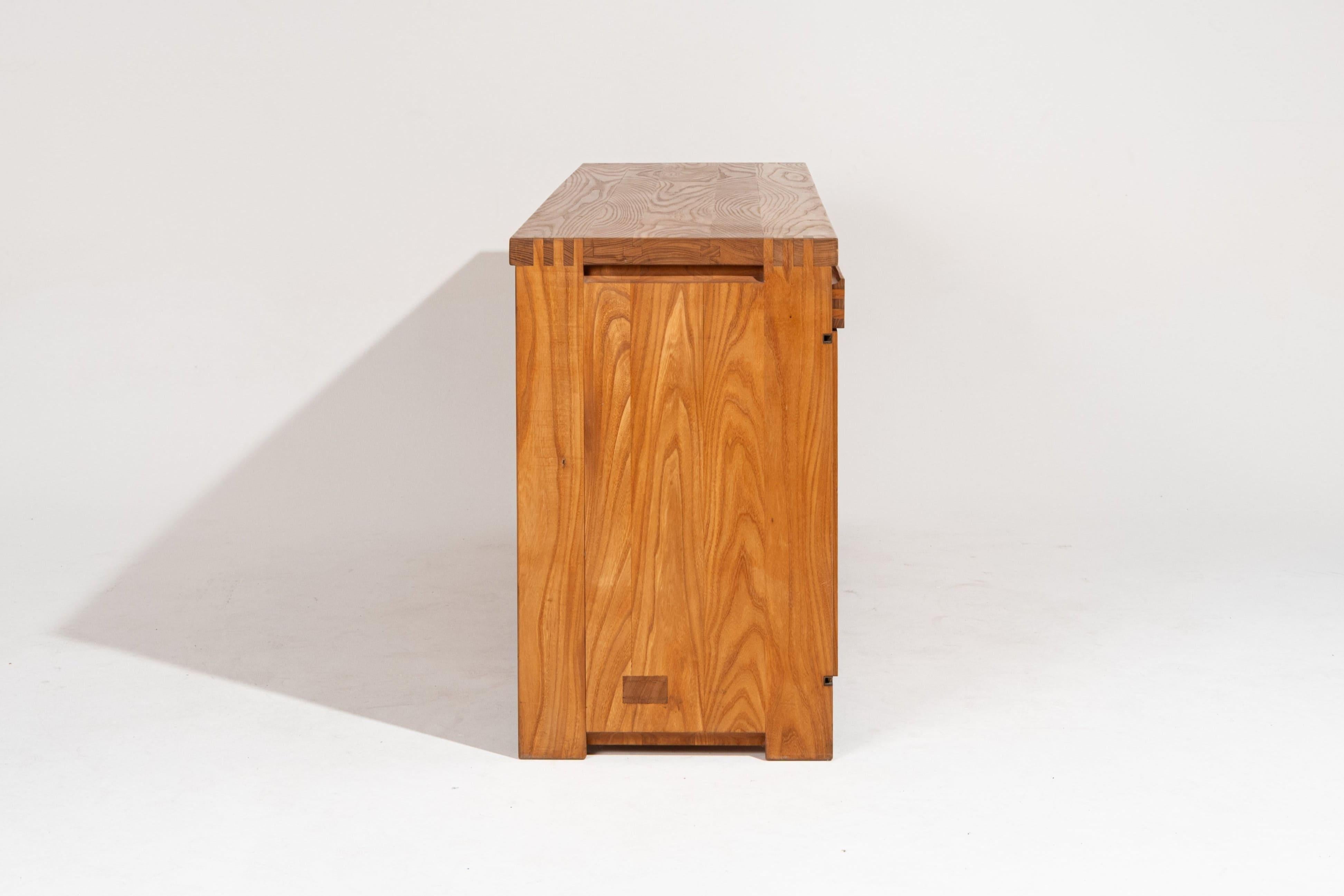 R08 LATERALE DI ELM, Pierre Chapo, anni '60 In condizioni buone in vendita a PARIS, FR