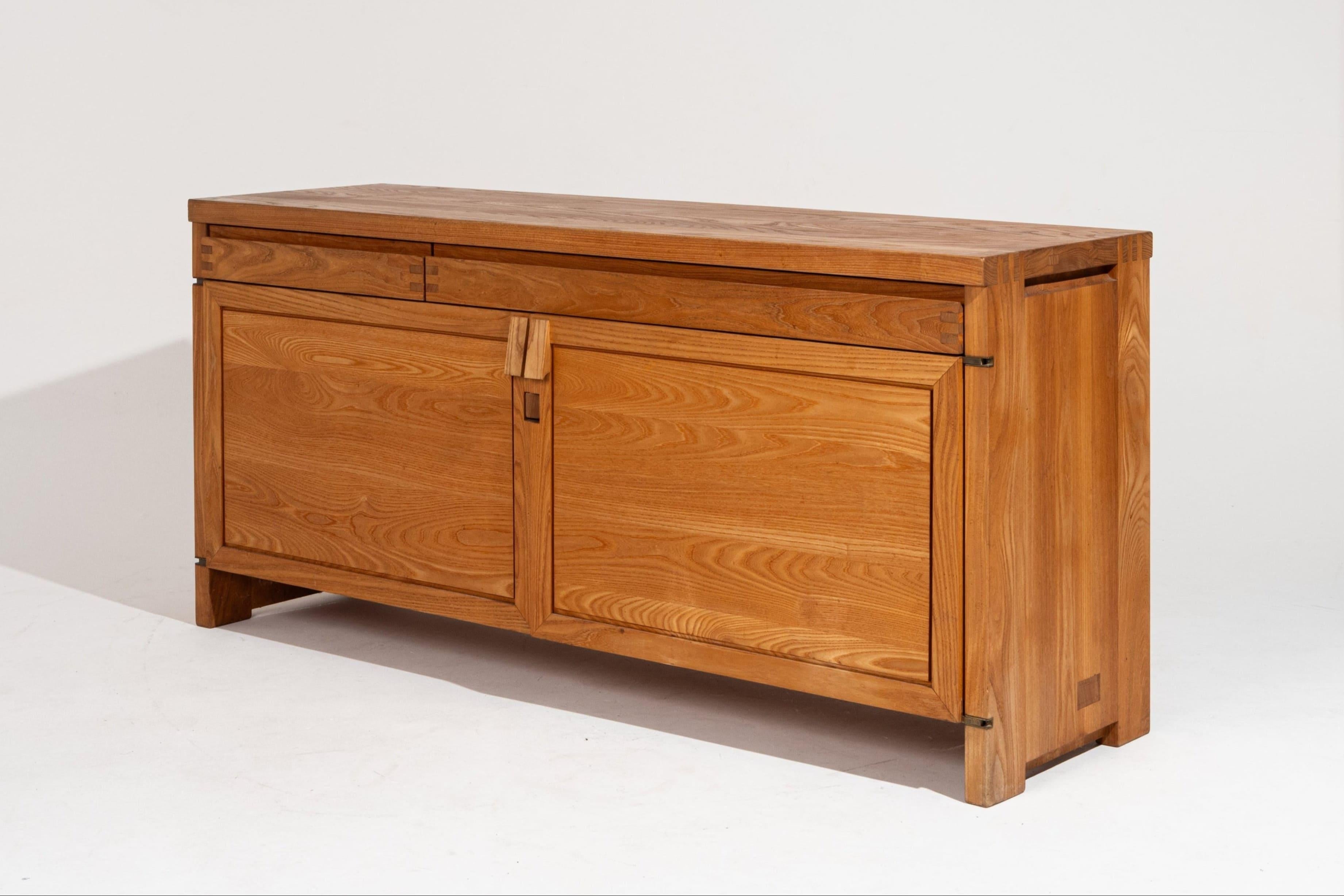 R08 LATERALE DI ELM, Pierre Chapo, anni '60 in vendita 3