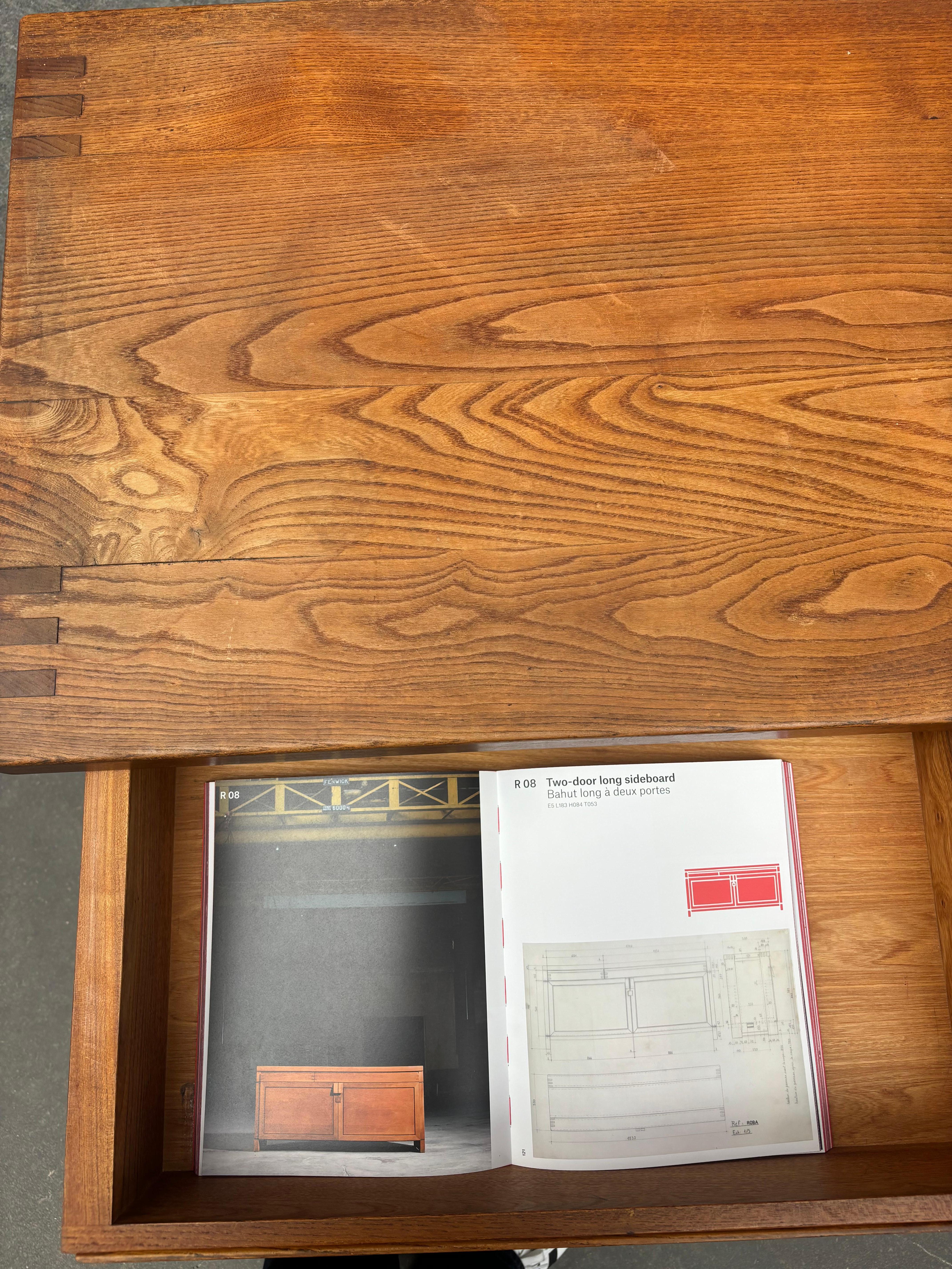 Buffet R08 par Pierre Chapo en vente 4