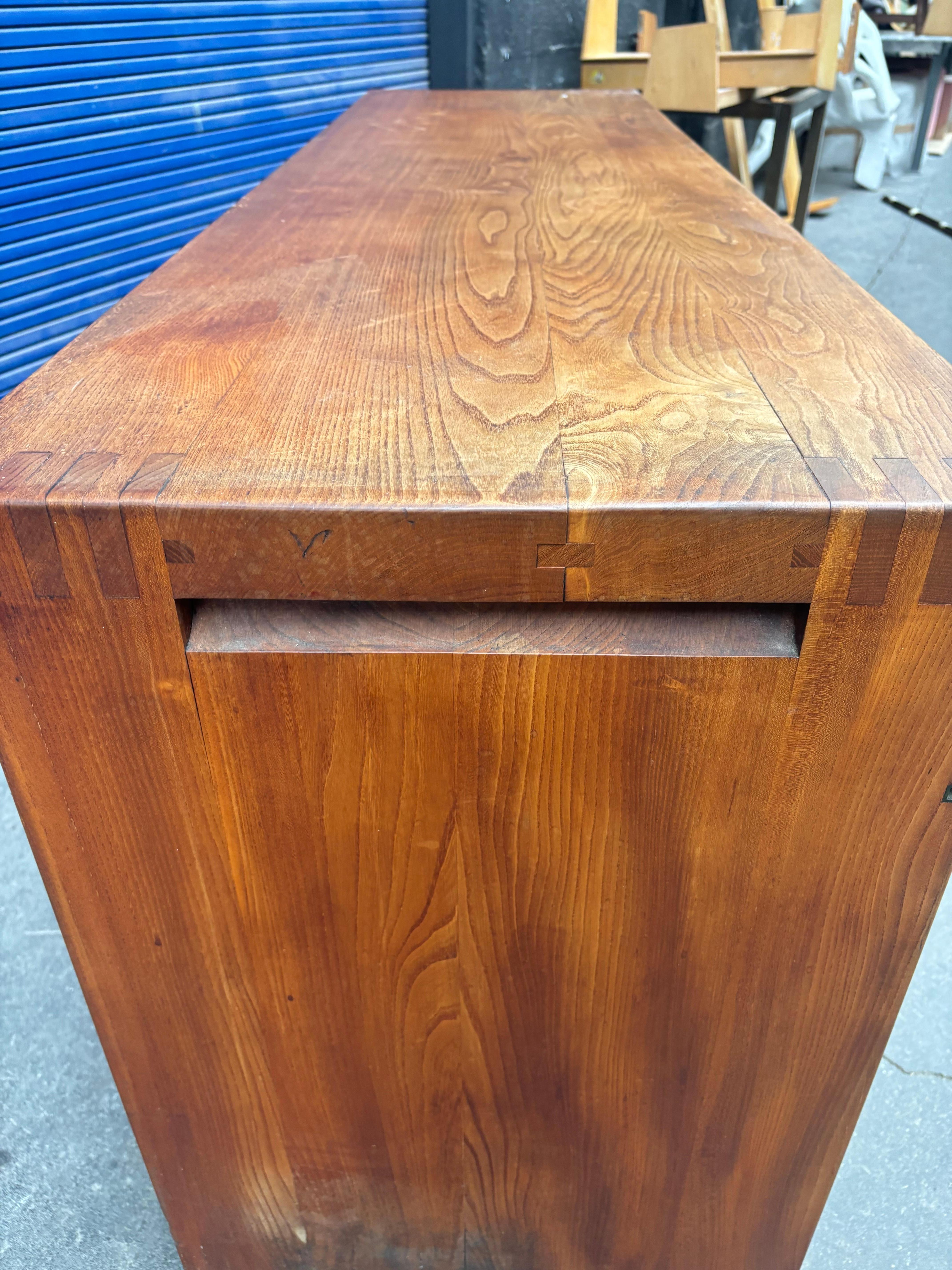 Fin du 20e siècle Buffet R08 par Pierre Chapo en vente