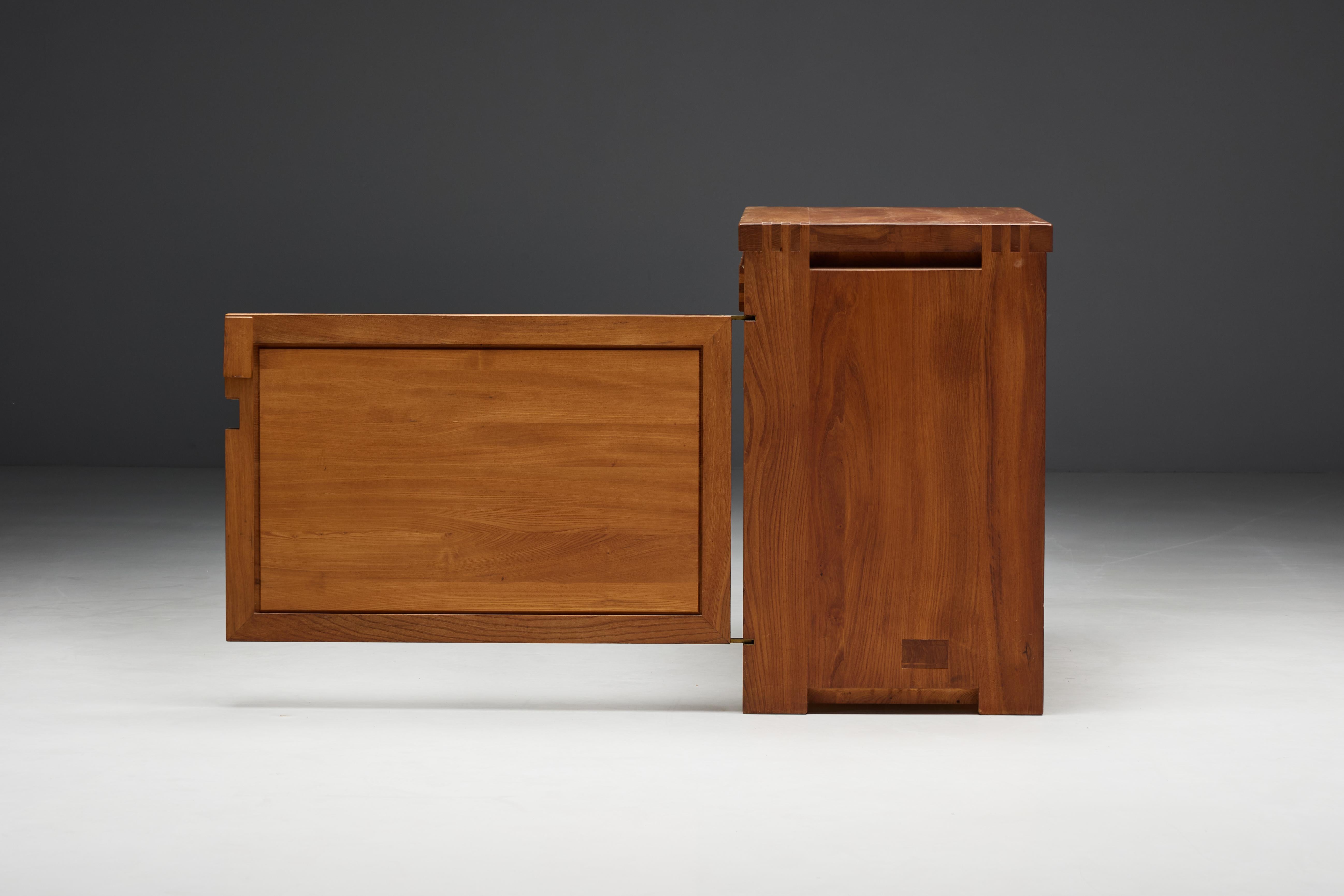 R09B Cabinet by Pierre Chapo, France, 1970s 3