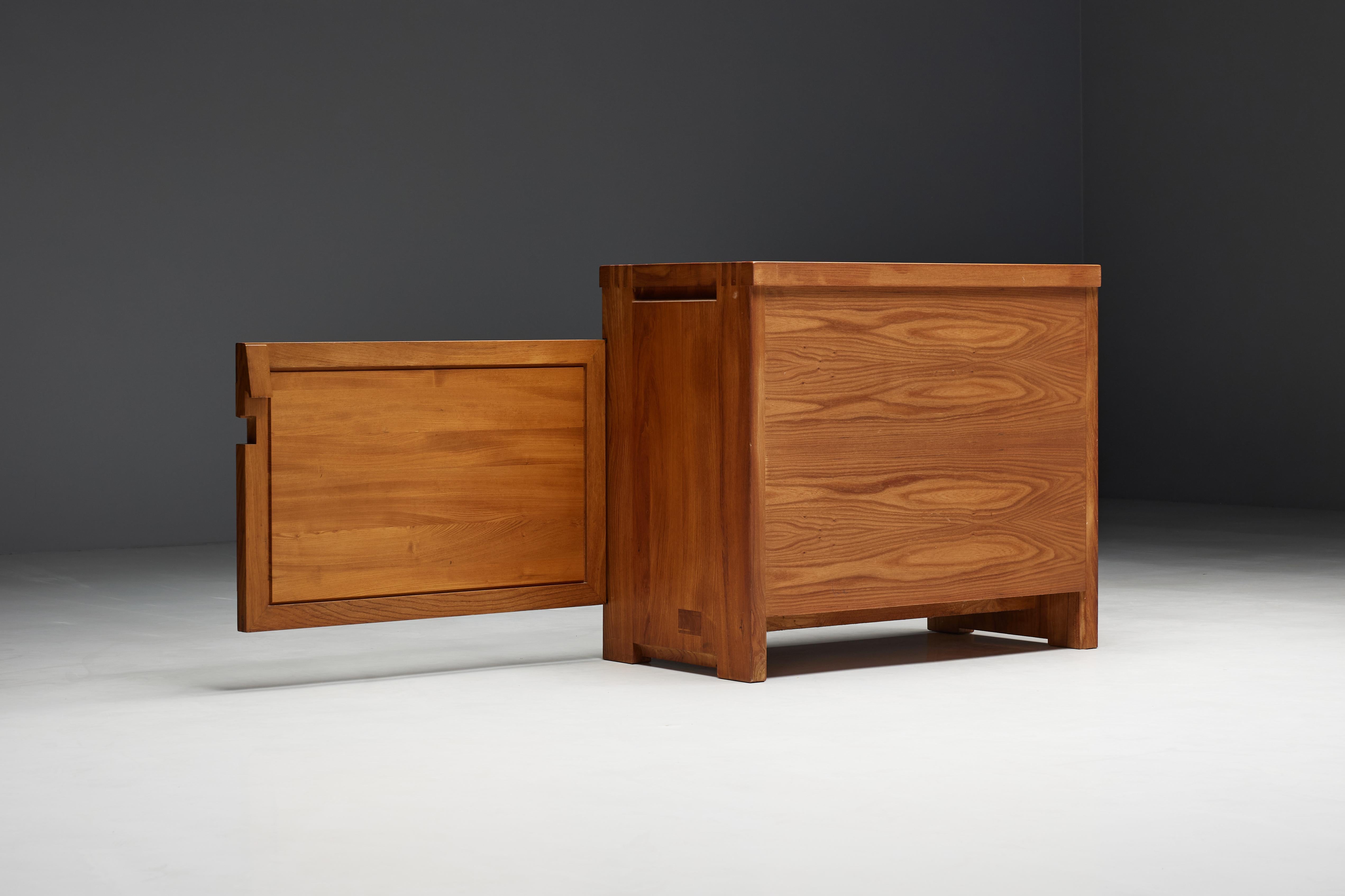 R09B Cabinet by Pierre Chapo, France, 1970s For Sale 5