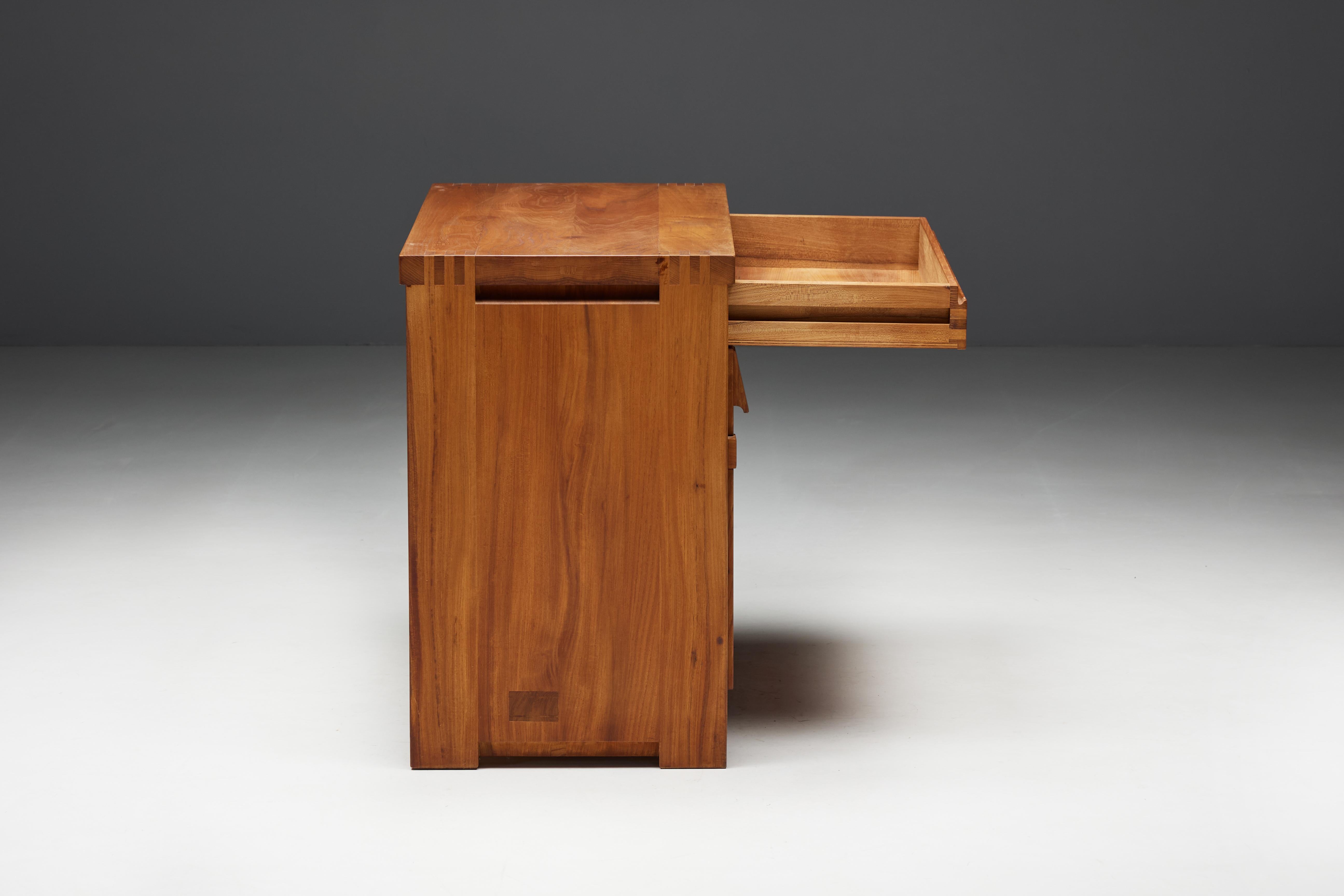 R09B Cabinet by Pierre Chapo, France, 1970s For Sale 6