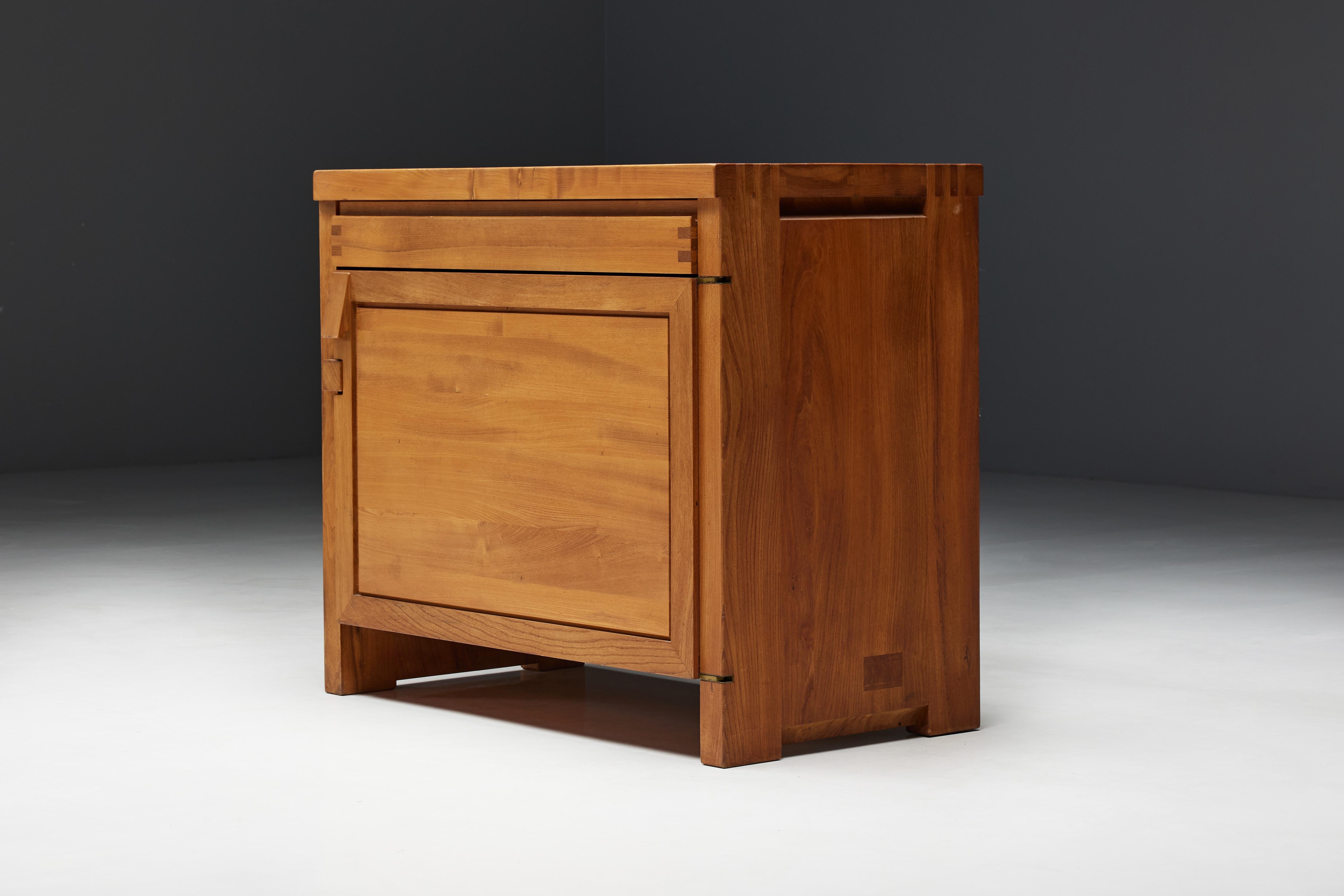 R09B Cabinet by Pierre Chapo, France, 1970s For Sale 8