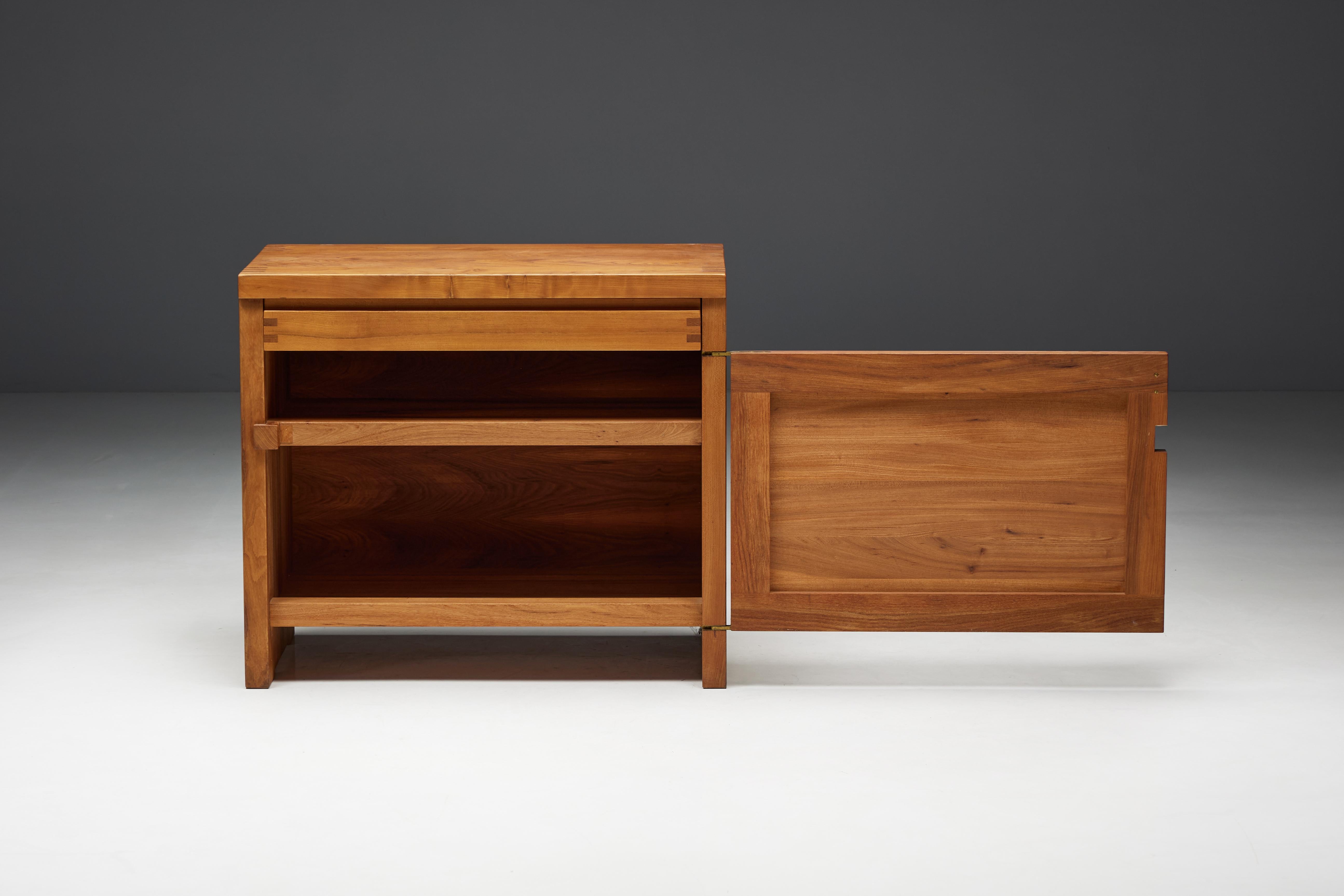 Late 20th Century R09B Cabinet by Pierre Chapo, France, 1970s For Sale