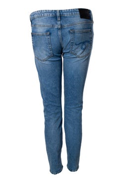 R13, light blue boy skinny