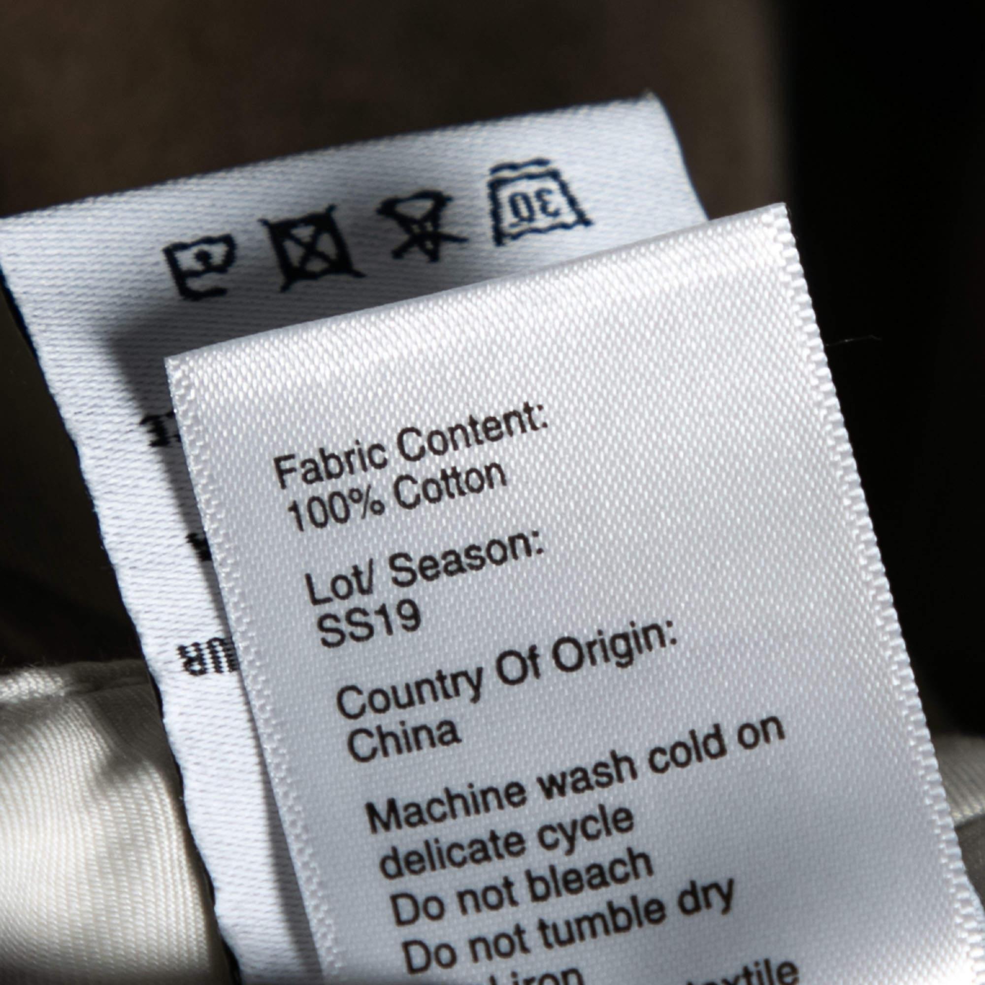 R13 Mehrfarbige Shorts aus Baumwolle mit Camouflage-Druck und Crossover-Taille M Herren im Angebot