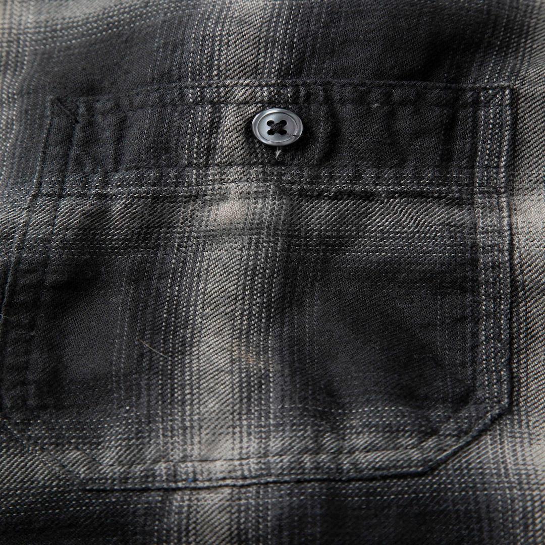 Noir R13 Mini robe à carreaux à épaules dégagées Taille XS en vente