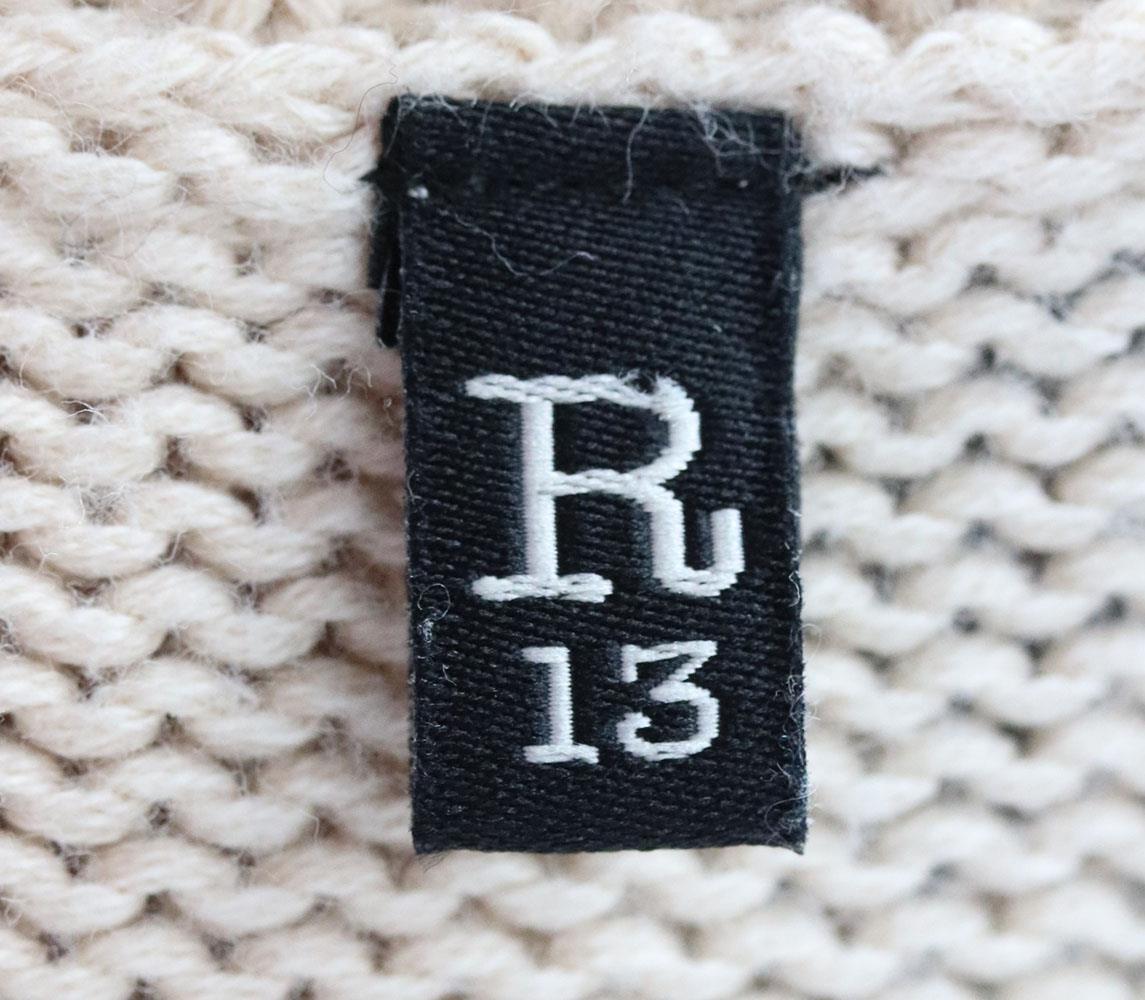 r13 sweaters & knits