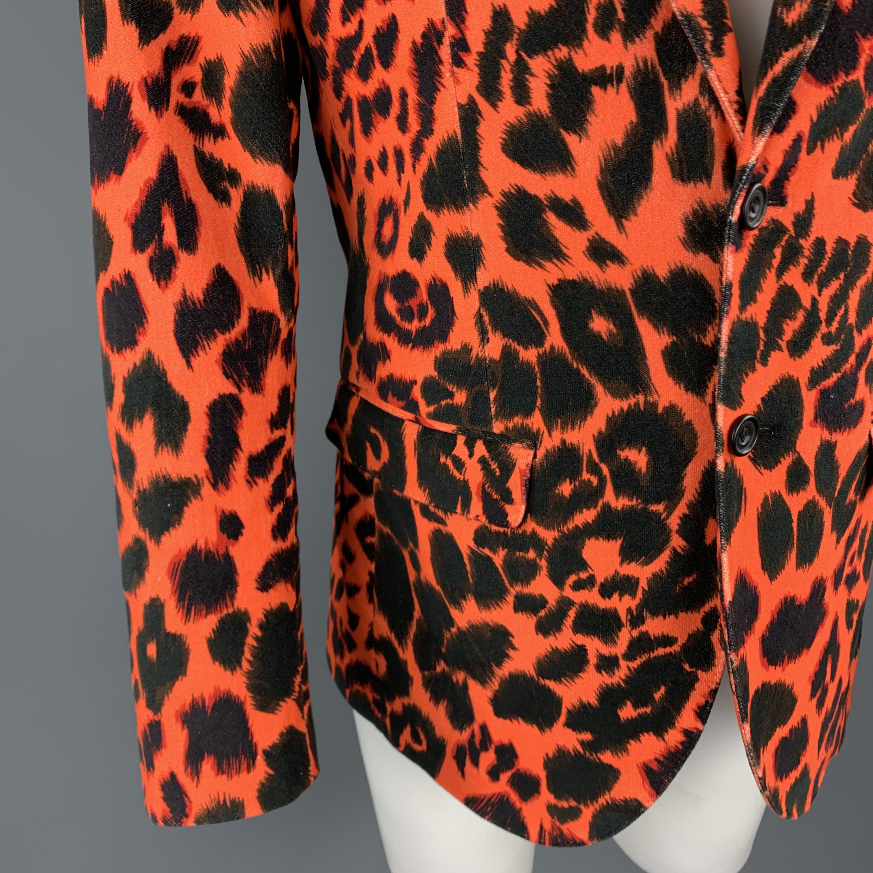 r13 leopard coat