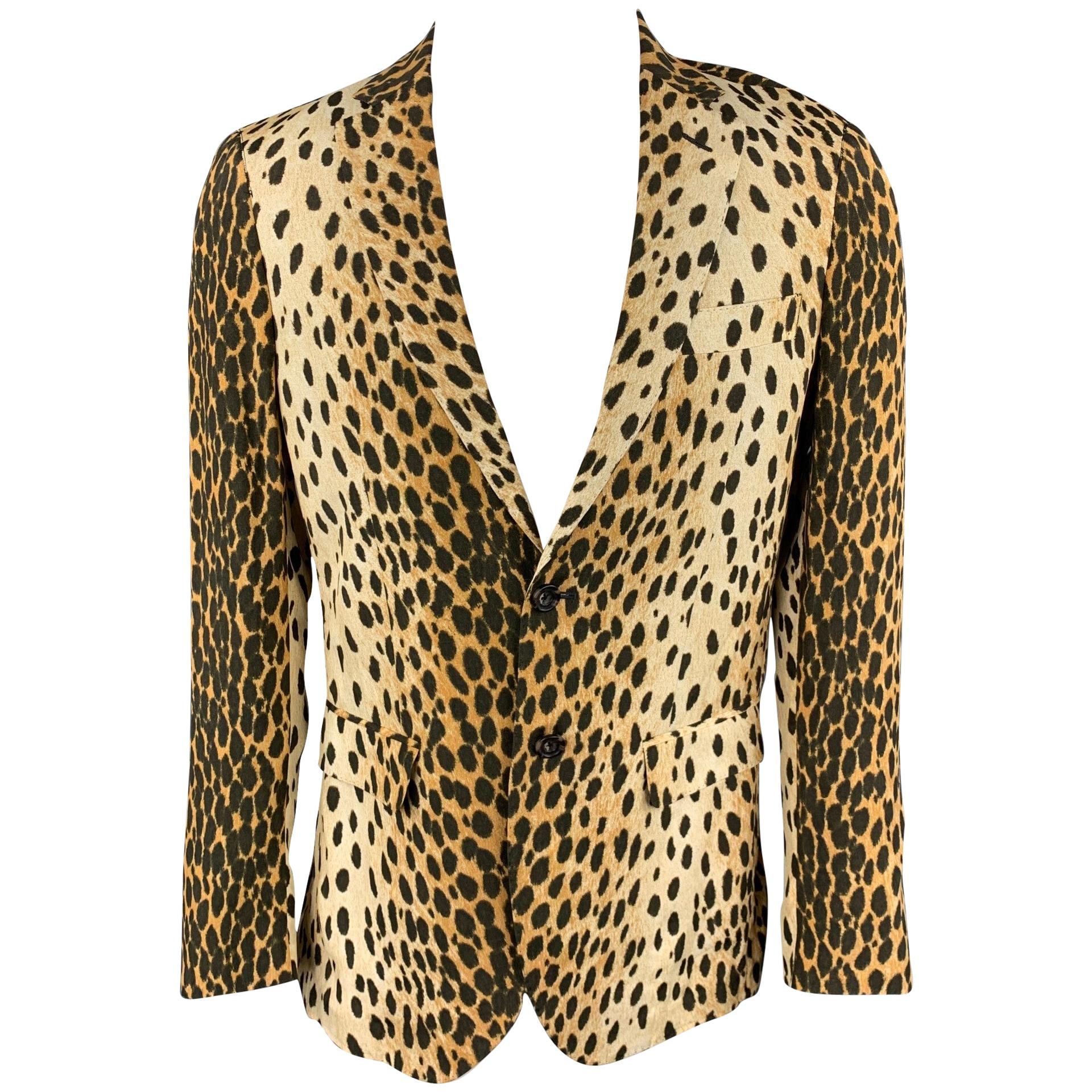 r13 leopard jacket