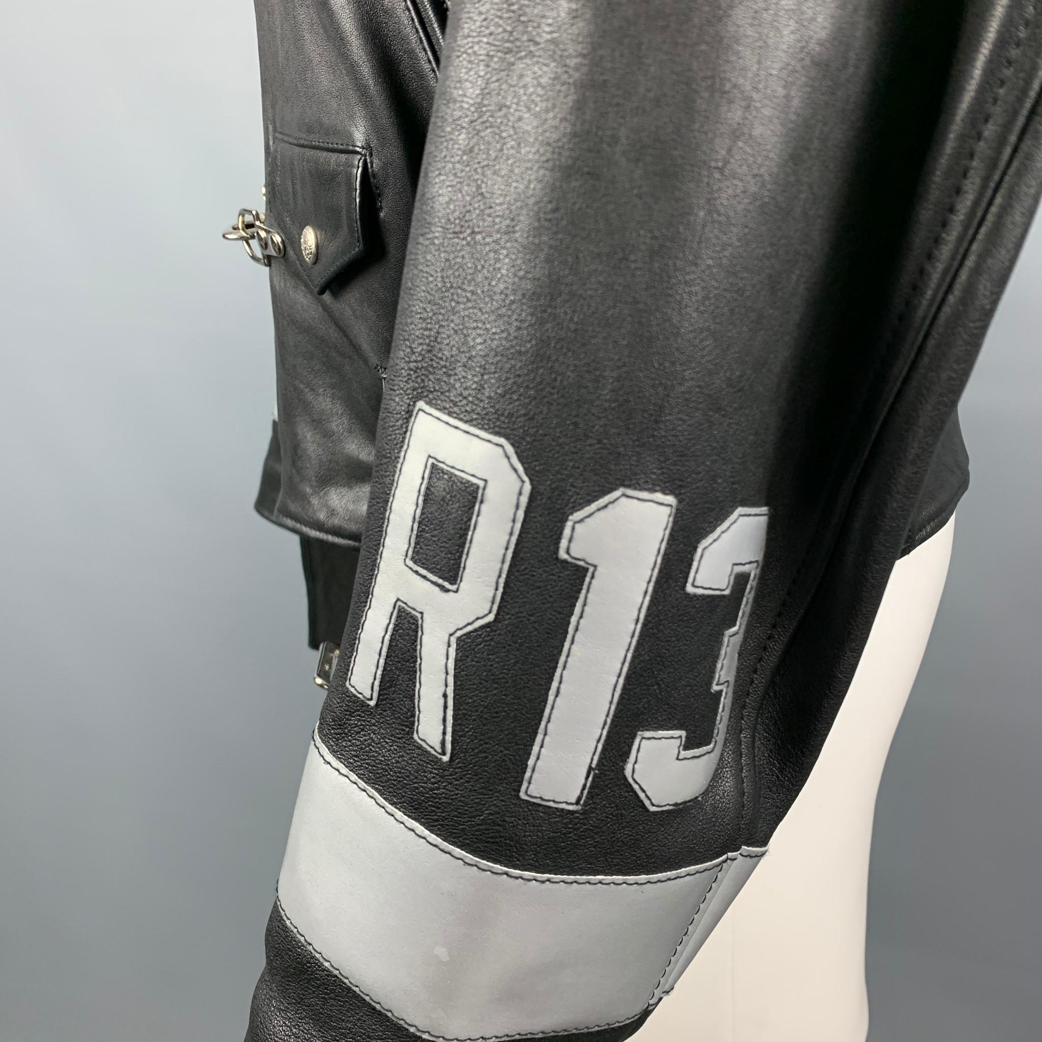 r13 leather jacket