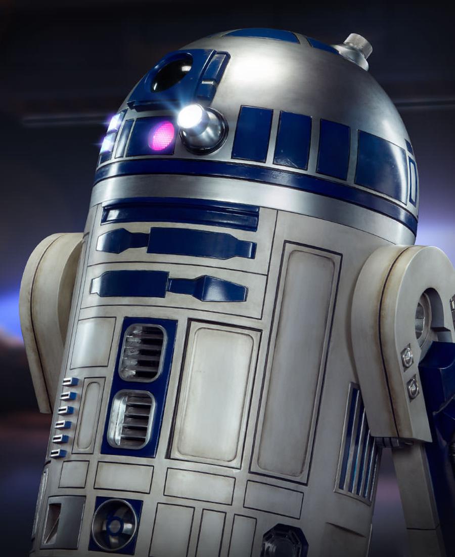 R2D2 Lebensgroße Modellskulptur Star Wars im Zustand „Neu“ im Angebot in Paris, FR