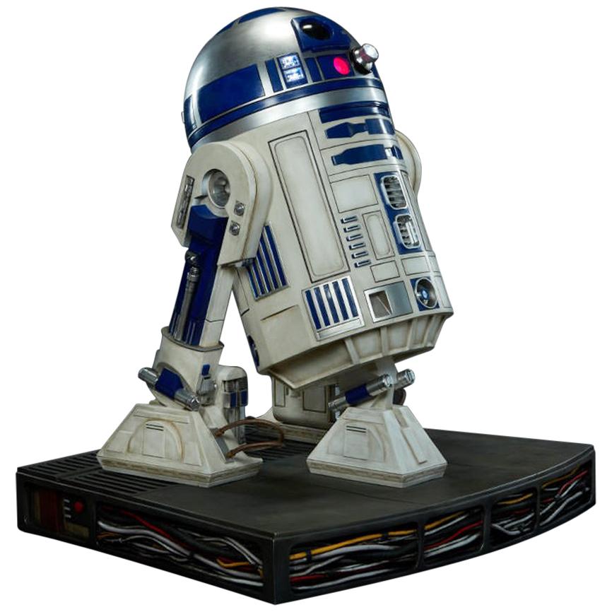 R2D2 Lebensgroße Modellskulptur Star Wars