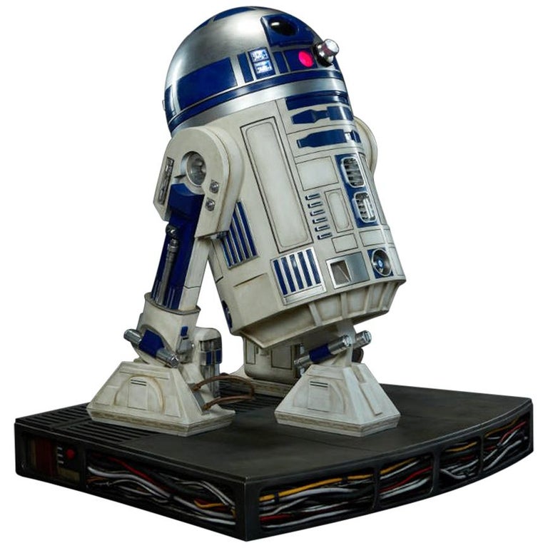 R2D2 Lebensgroße Modellskulptur Star Wars im Angebot bei 1stDibs